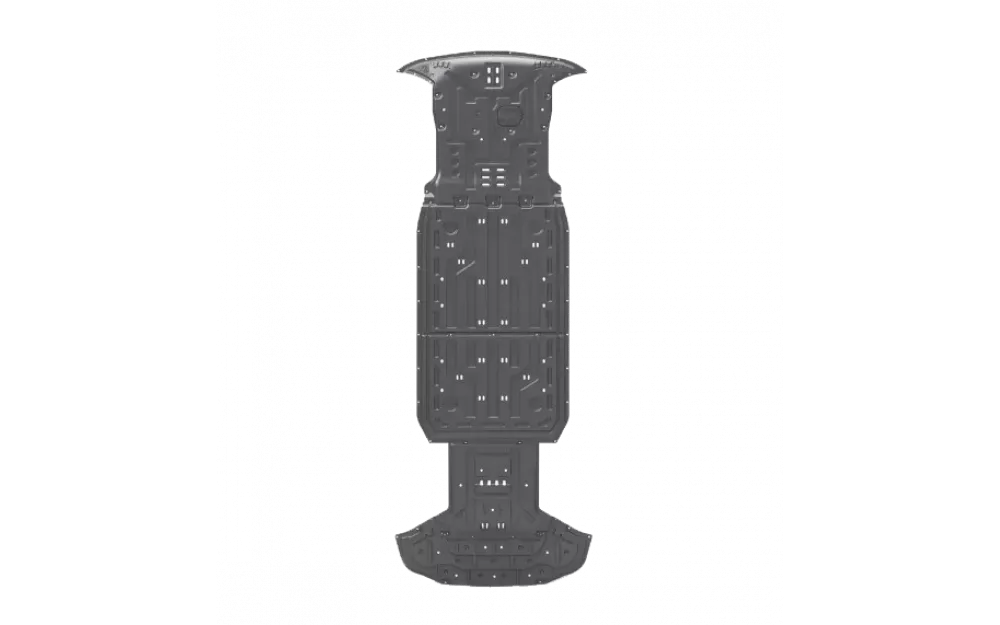 Металлическая защита дна для BYD Tang L EV