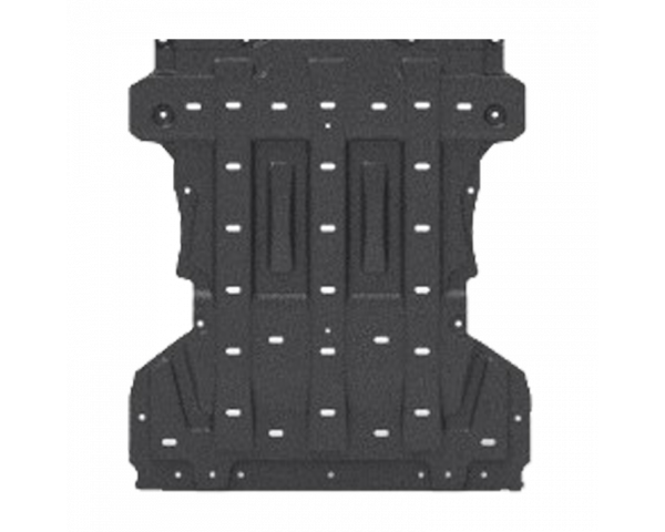 Металлическая защита дна для Zeekr 001 (Передняя часть) Металлическая защита дна для Zeekr 001 (Передняя часть)