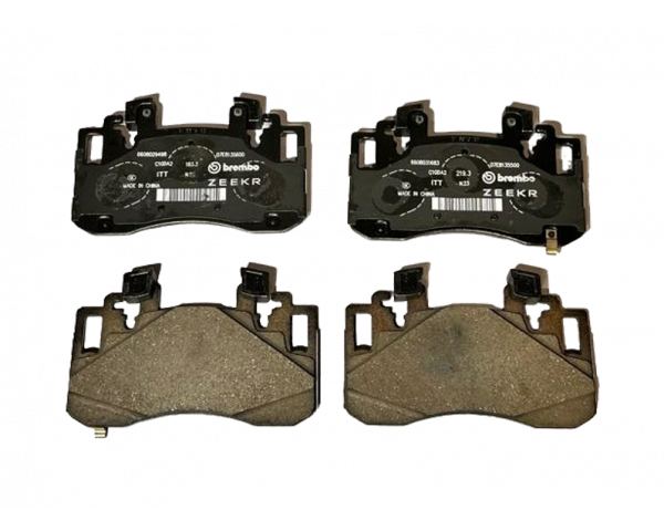 Передні гальмівні колодки для Zeekr 001 (6 порш.)