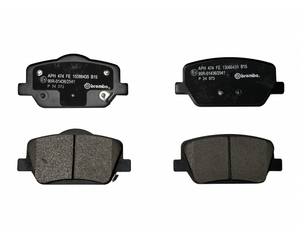 Задні гальмівні колодки Brembo для Zeekr 001 (4 порш.) Задні гальмівні колодки Brembo для Zeekr 001 (4 порш.)