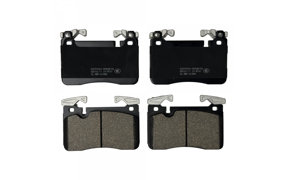 Колодки тормозные передние для Denza Z9