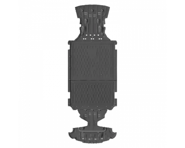 Металевий захист дна для Denza N7