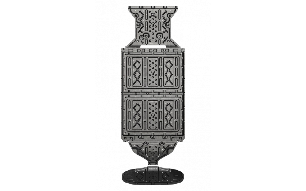 Металлическая защита дна Leopard 3