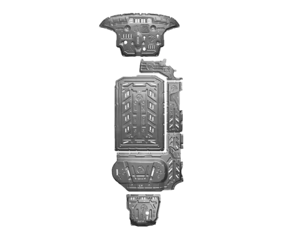 Металевий захист дна для Li L9