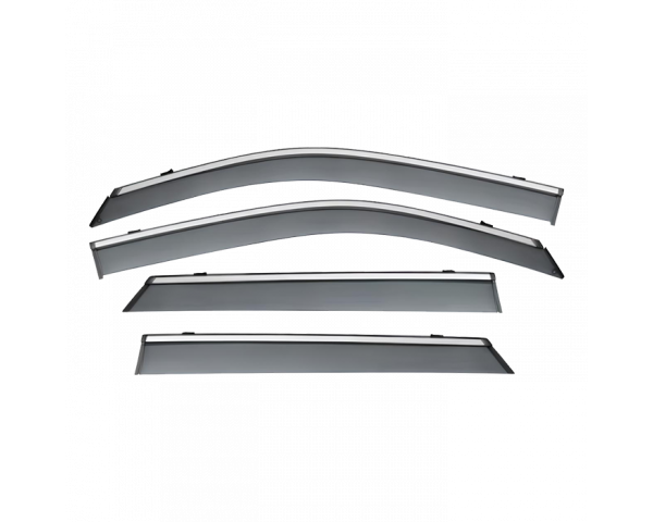 Дефлекторы окон для BYD Tang Дефлекторы окон для BYD Tang