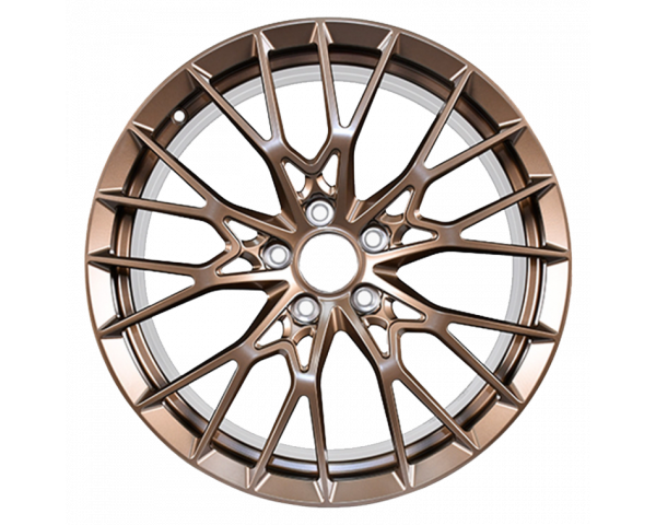 Комплект дисків 20" Multispoke для Denza N7 (Gold) Комплект дисків 20" Multispoke для Denza N7 (Gold)