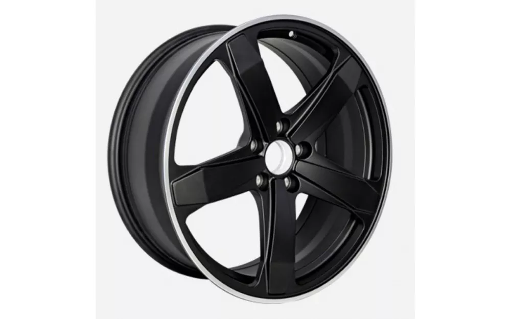 Комплект дисков 20" five-spoke для Denza N7 (Black)