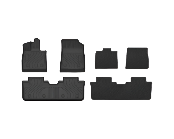 Килимки в салон для BYD Song Plus (2в1)