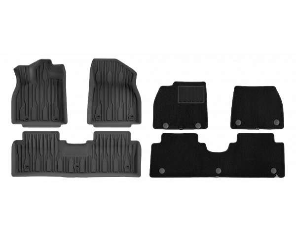 Коврики в салон для BYD Sea Lion 06 (2в1)
