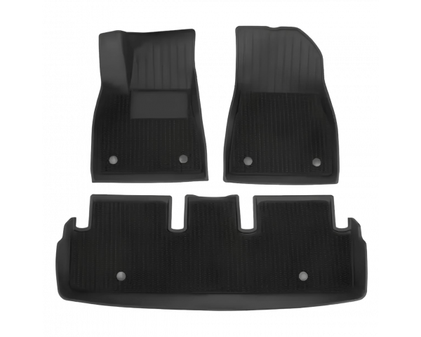 Килимки в салон для KIA EV5 (2в1)