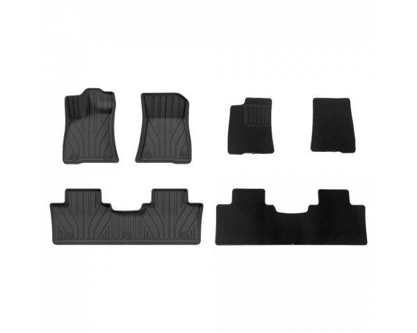 Килимки в салон для Leopard 3 (2в1)