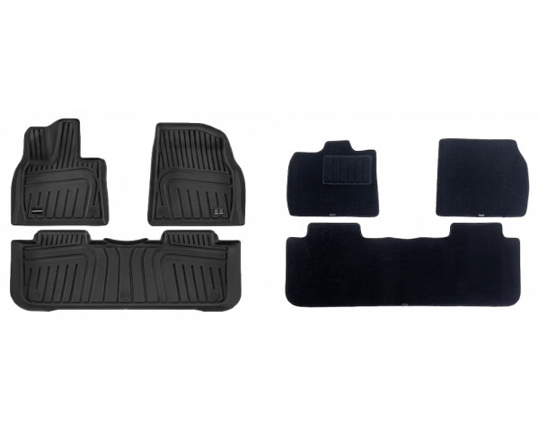 Коврики в салон для Luxeed R7 (2в1)