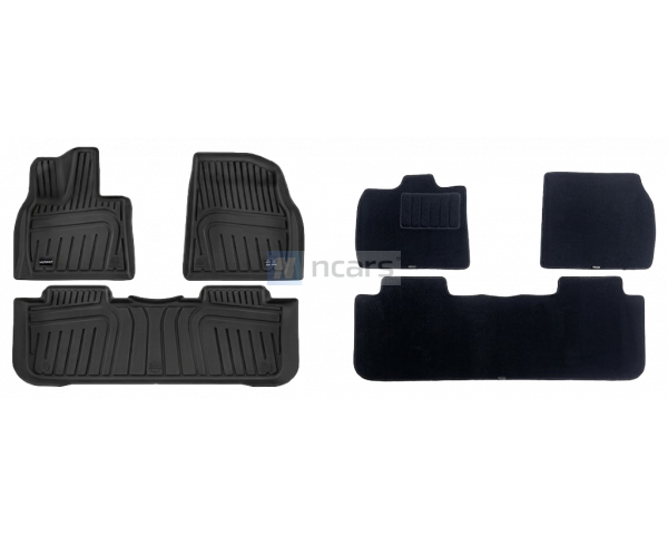 Килимки в салон для Luxeed R7 (2в1)