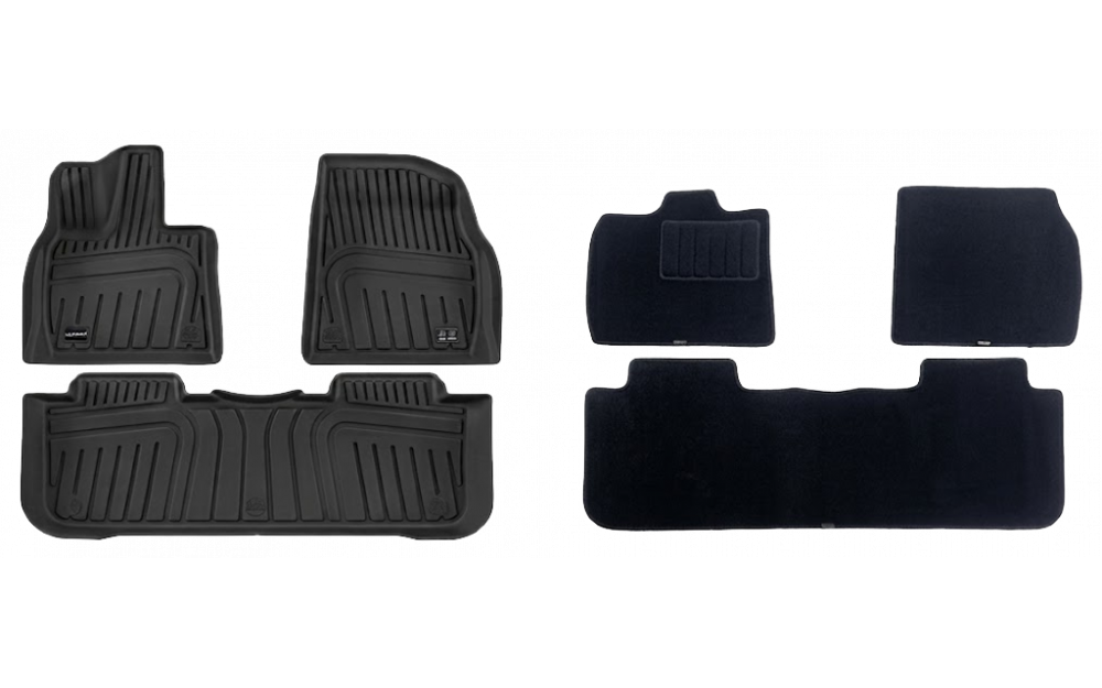 Килимки в салон для Luxeed R7 (2в1)
