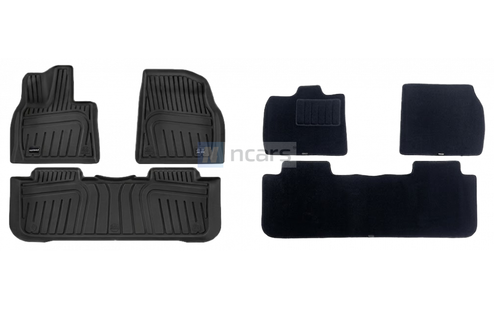 Килимки в салон для Luxeed R7 (2в1)