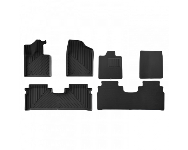 Килимки в салон для iCAR 03 (2в1)