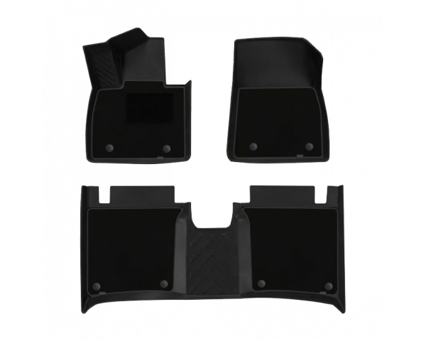 Коврики в салон для Zeekr 001 (2в1) Коврики в салон для Zeekr 001 (2в1)