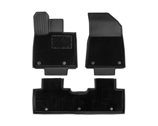 Оригинальные коврики в салон для Leopard 3 Оригинальные коврики в салон для Leopard 3