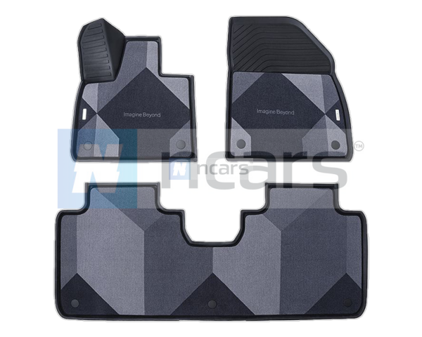 Оригинальные коврики в салон для Zeekr 8X