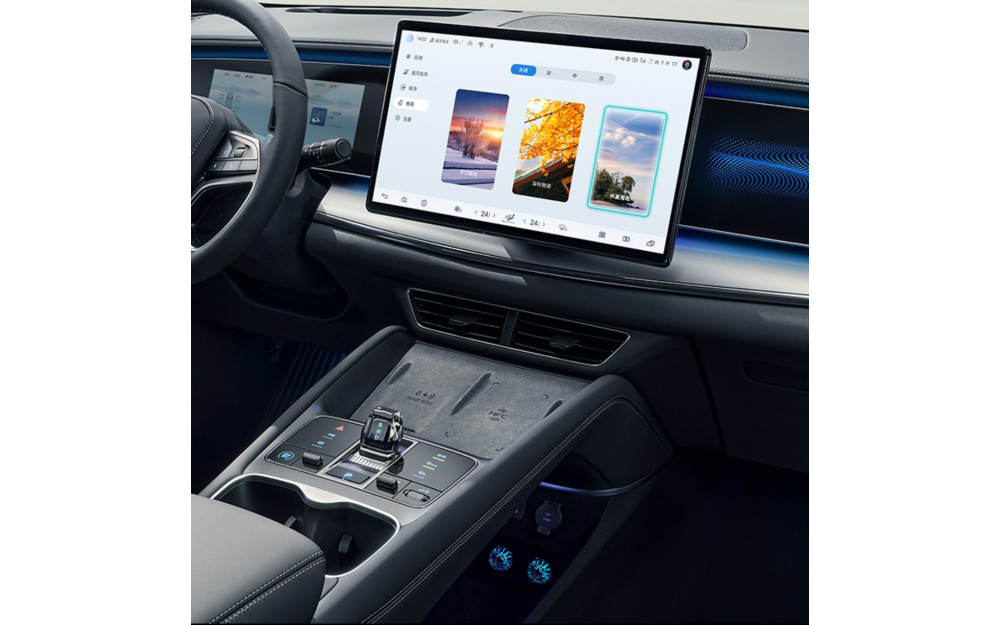 Комплект ароматизаторов для BYD Sea Lion 07 - 3