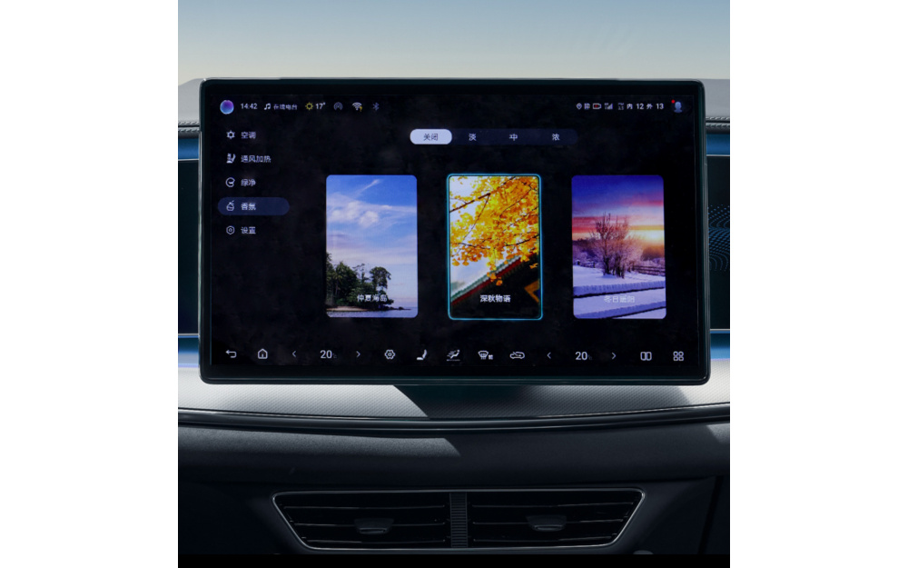 Комплект ароматизаторов для BYD Sea Lion 07 - 2