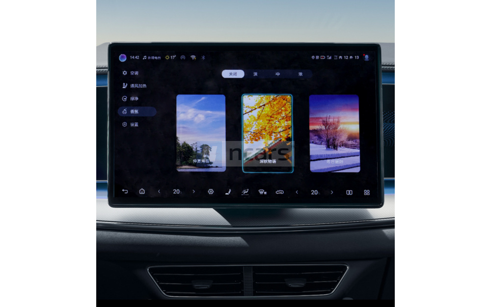 Комплект ароматизаторів для BYD Sea Lion 07 - 2