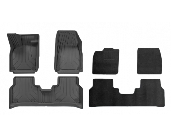 Килимки в салон для Volkswagen ID UNYX (2в1)