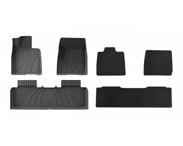 Килимки в салон для Xiaomi SU7 (2в1)