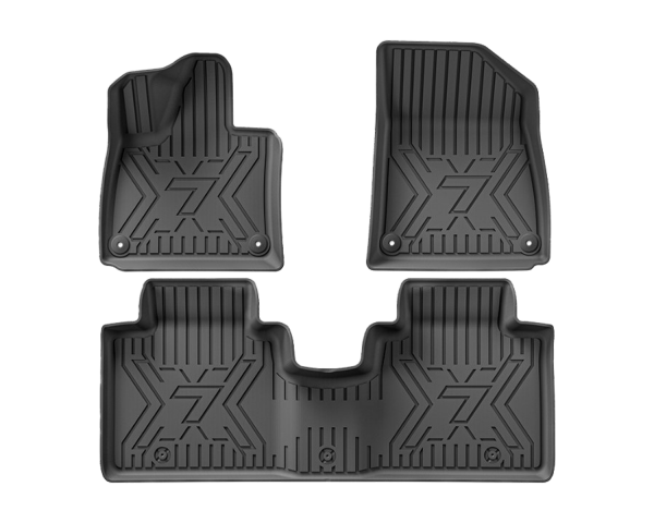 Коврики в салон для Zeekr 7X (2в1) Коврики в салон для Zeekr 7X (2в1)