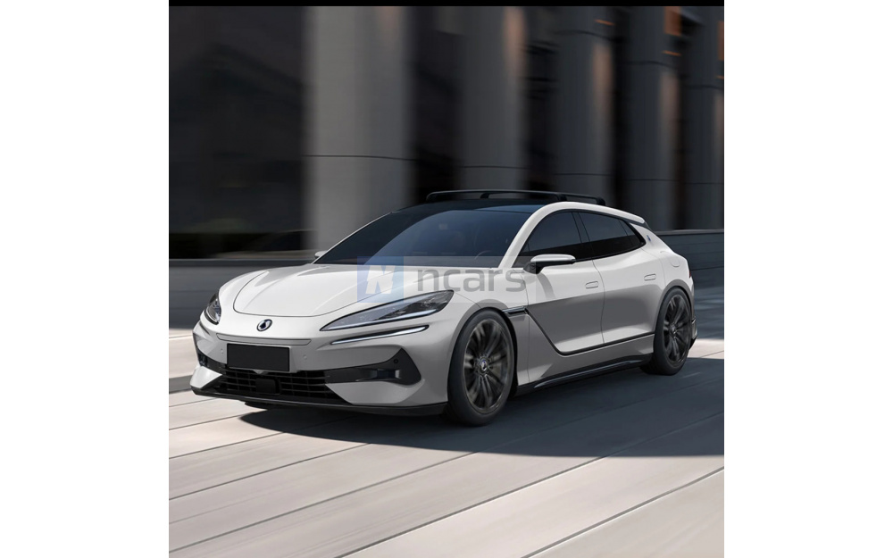 Рейлинги на крышу для Denza Z9 GT - 3