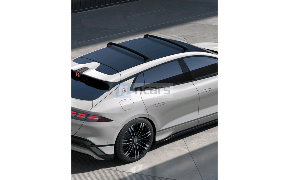 Рейлинги на крышу для Denza Z9 GT - 4