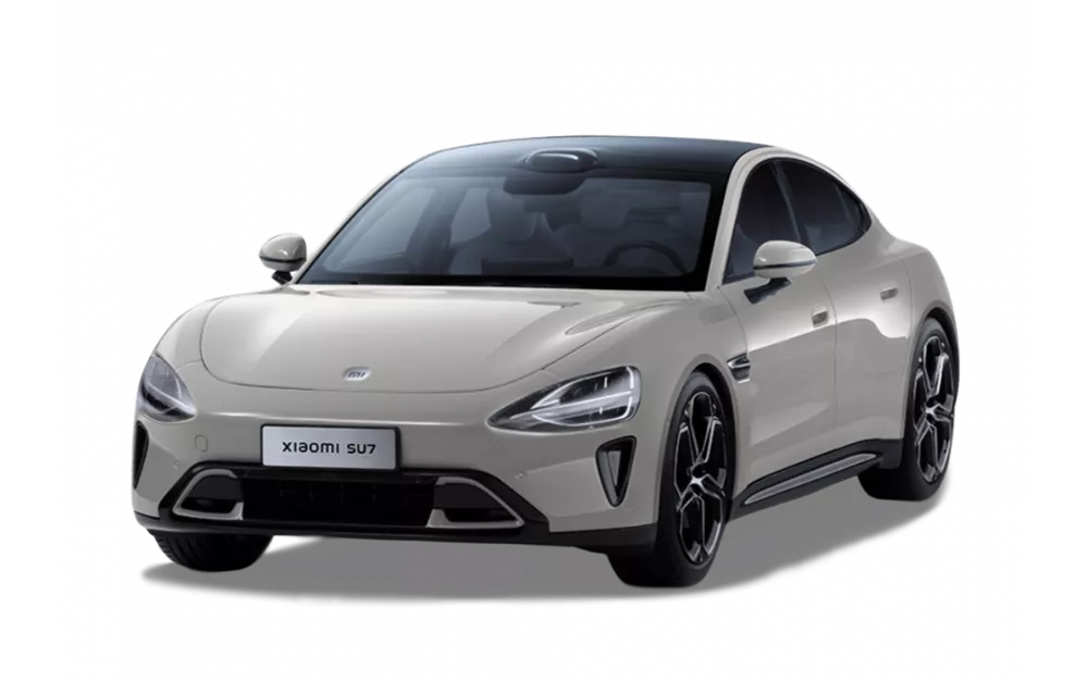 Модель 1:18 Xiaomi SU7