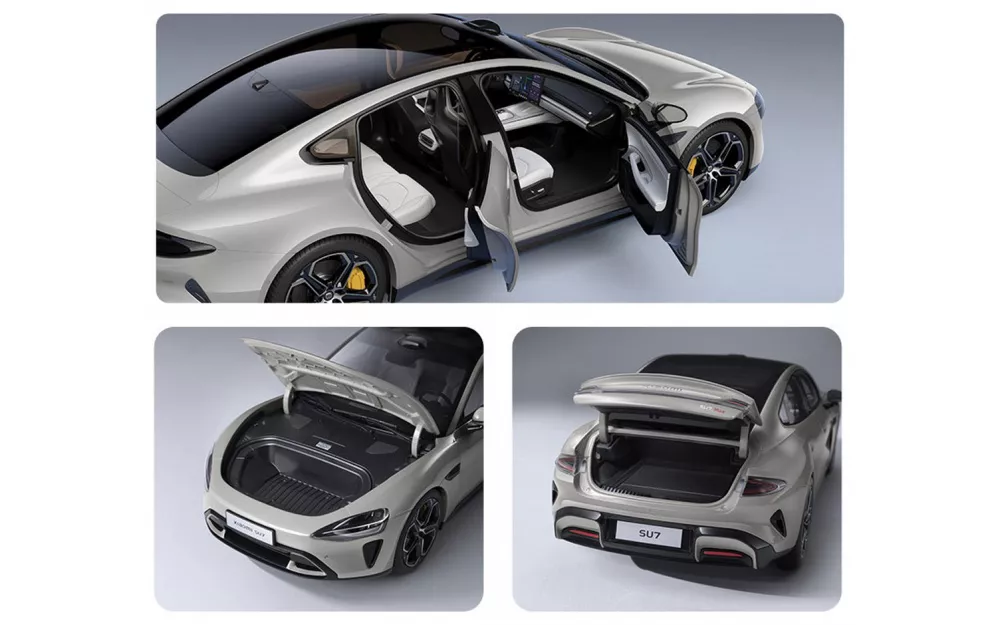 Модель 1:18 Xiaomi SU7 - 5