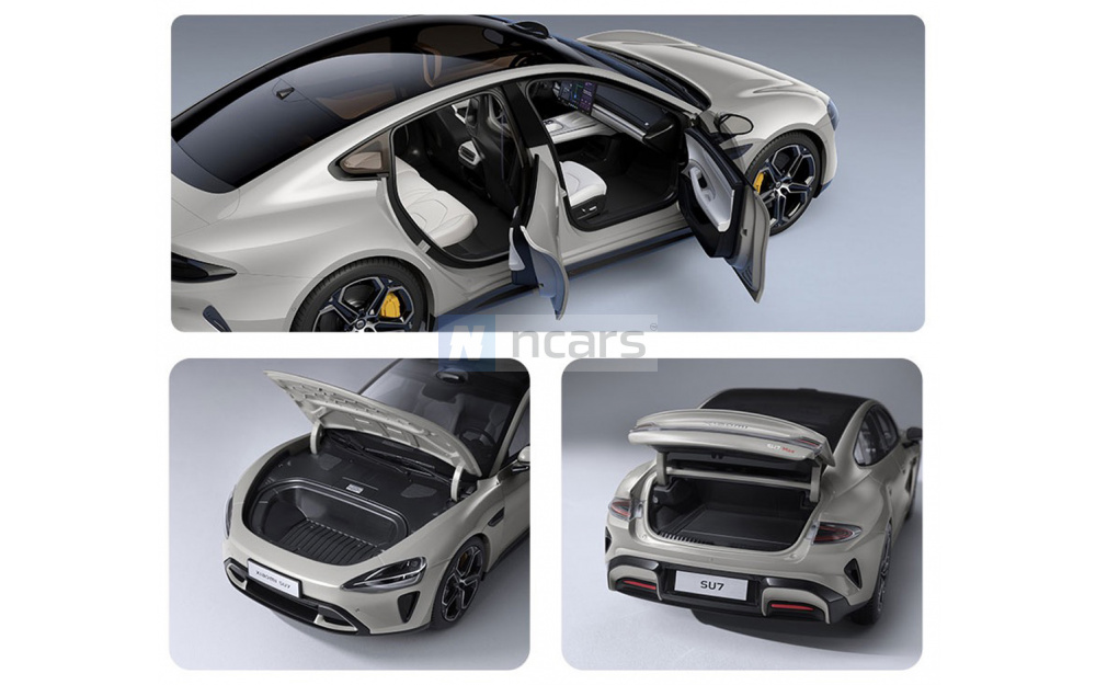 Модель 1:18 Xiaomi SU7 - 5