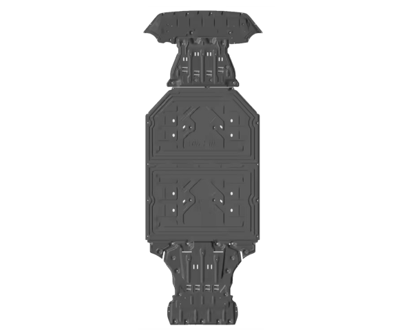 Металлическая защита дна для Zeekr 001 Металлическая защита дна для Zeekr 001