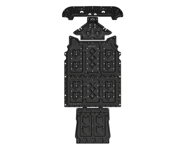 Металлическая защита дна для Zeekr 7X Металлическая защита дна для Zeekr 7X