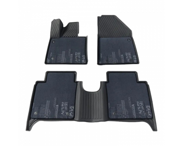 Оригинальные коврики в салон для Zeekr X Оригинальные коврики в салон для Zeekr X