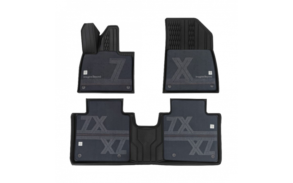 Оригинальные коврики в салон для Zeekr 7X