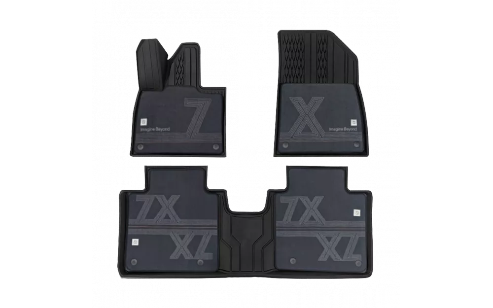 Оригінальні килимки в салон для Zeekr 7X