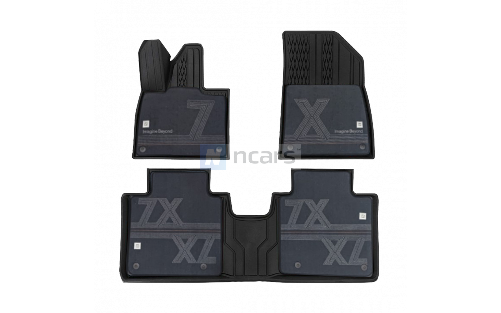 Оригинальные коврики в салон для Zeekr 7X