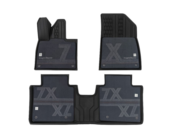 Оригинальные коврики в салон для Zeekr 7X Оригинальные коврики в салон для Zeekr 7X