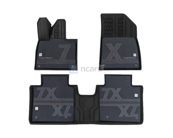 Оригинальные коврики в салон для Zeekr 7X