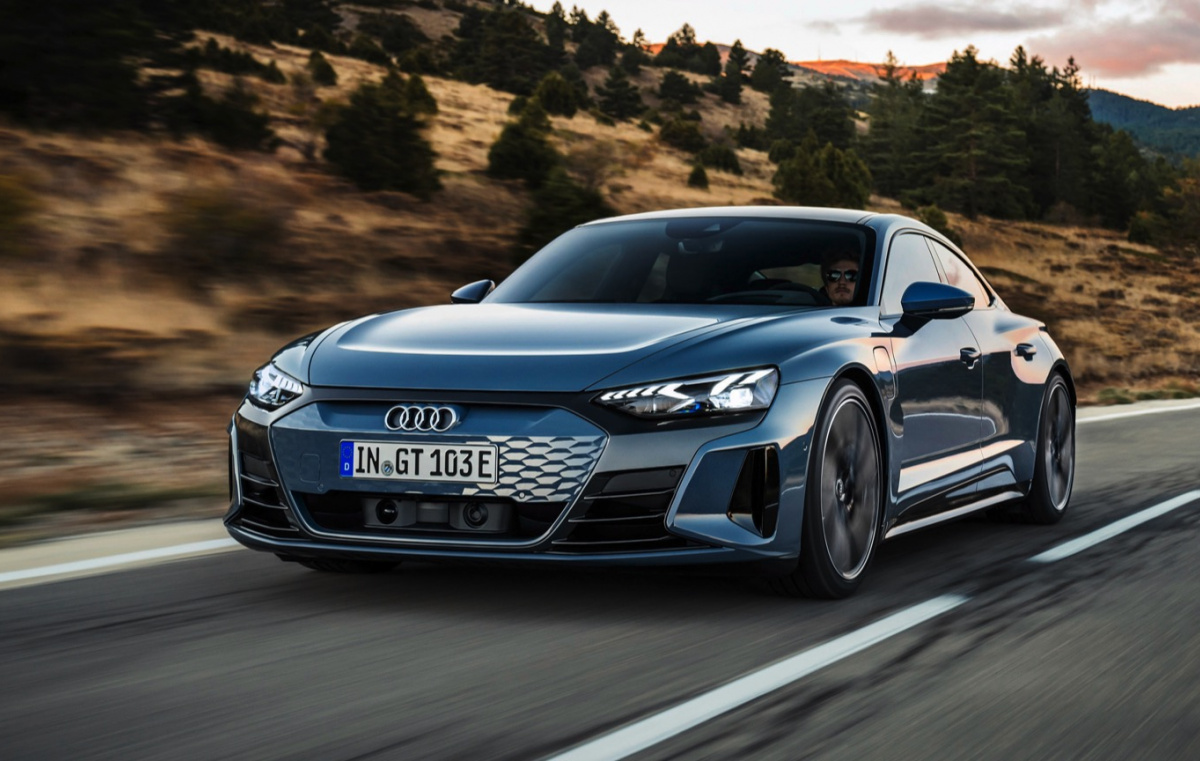 Audi E-Tron GT отримав нагороду World Performance Car 2022