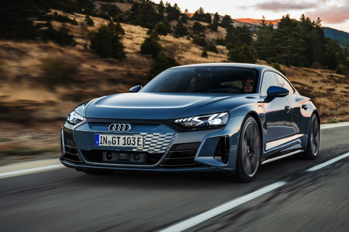 Audi E-Tron GT отримав нагороду World Performance Car 2022