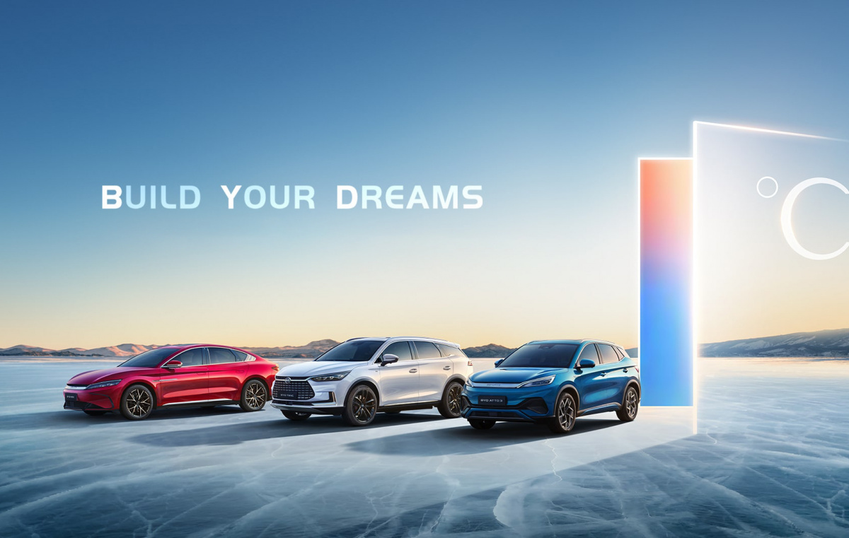 BYD Auto обігнала Tesla