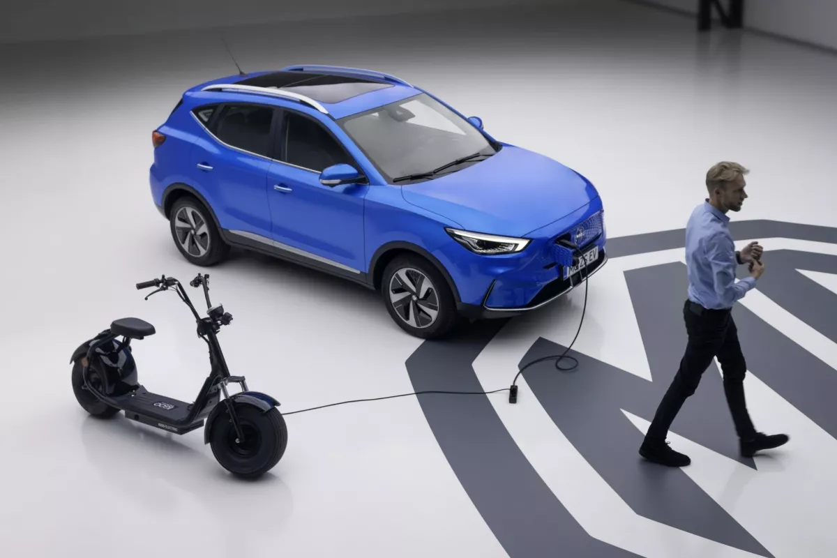 V2L або альтернатива генератору – як це працює