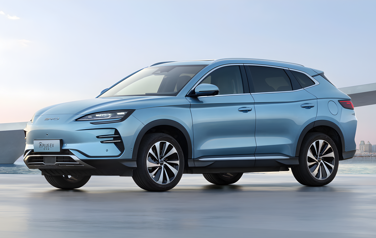Электромобиль BYD Song Plus обновили – как теперь выглядит бестселлер
