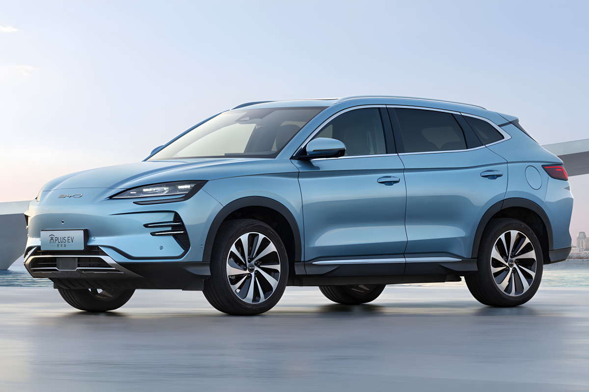 Електромобіль BYD Song Plus оновили – як тепер виглядає бестселер