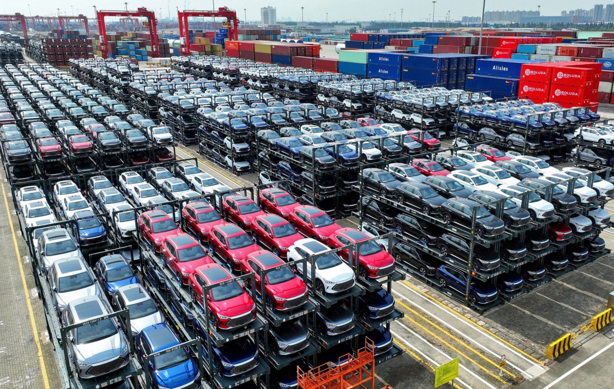 Китайські електромобілі стали хітом продажів у липні