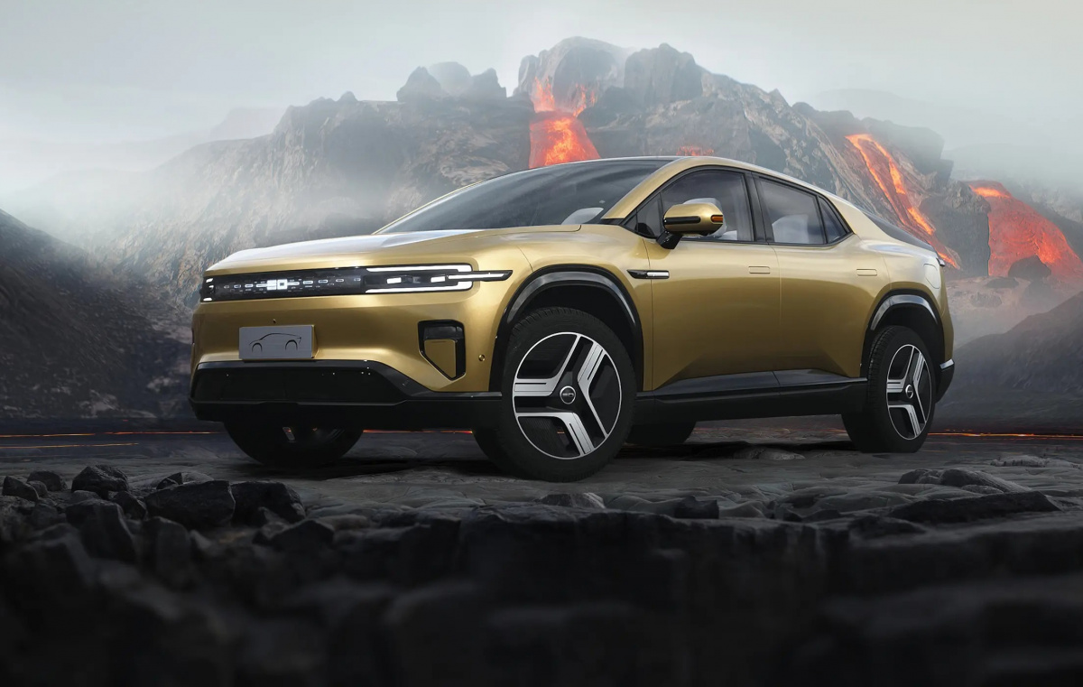 Незвичайна новинка: стартували продажі Changan E07 
